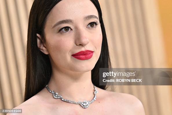 Madison Actor US actress Mikey Madison arrives for the 31st Annual Screen Actors ...