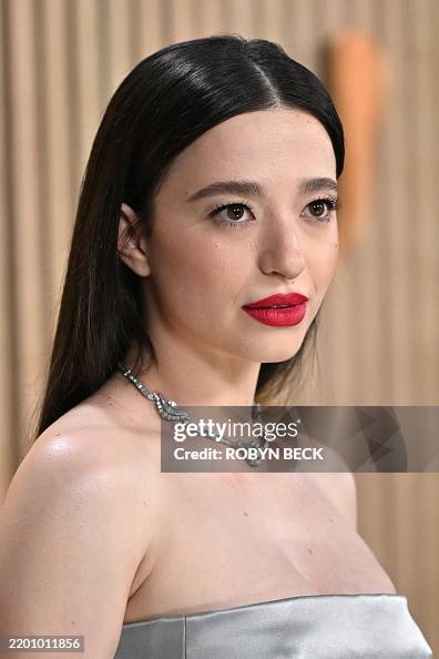 Madison Actor US actress Mikey Madison arrives for the 31st Annual Screen Actors ...