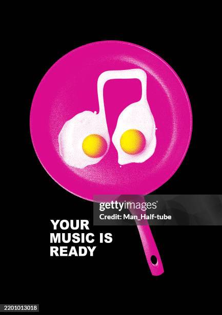 music poster - indie rock stock illustrations