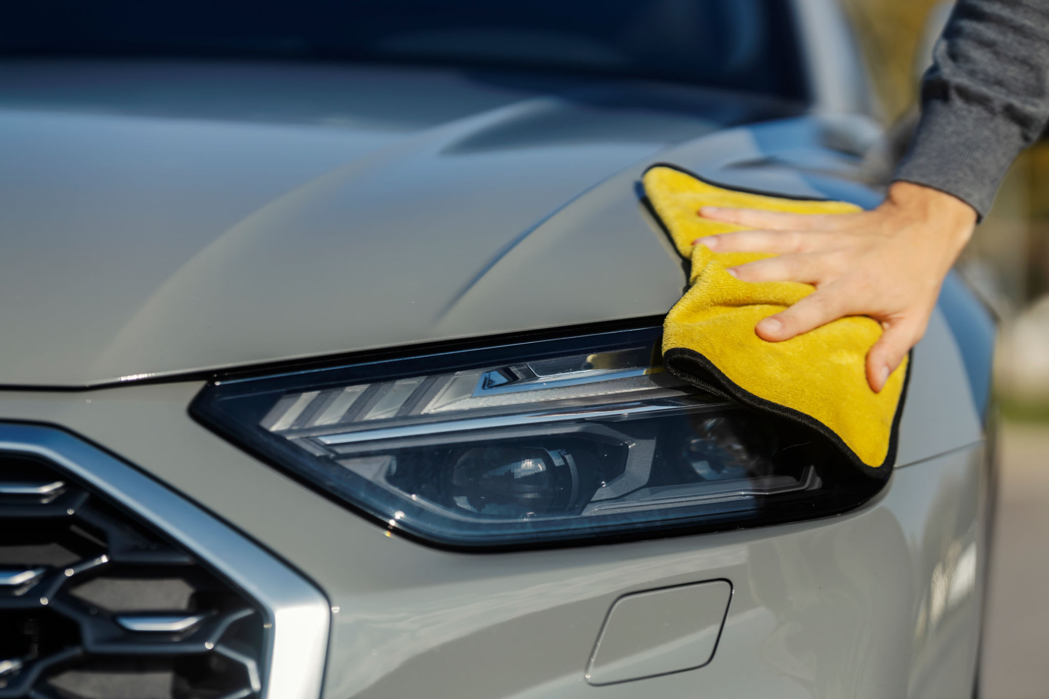 eco friendly car cleaning