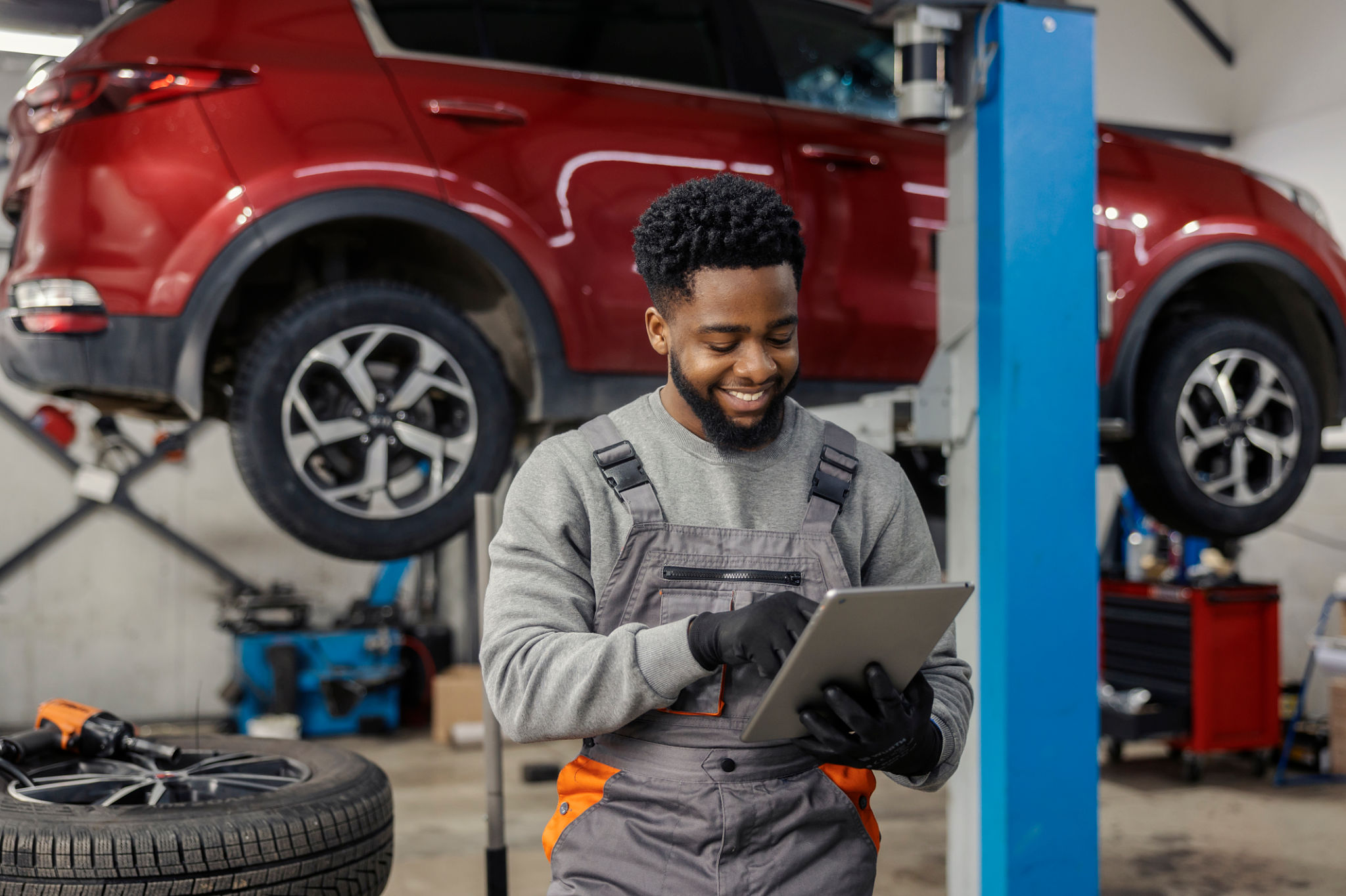 car technician