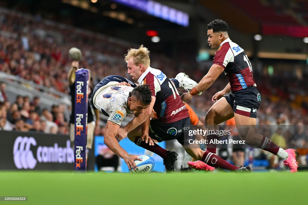 Super Rugby Pacific Rd 2 - Reds v Moana Pasifika