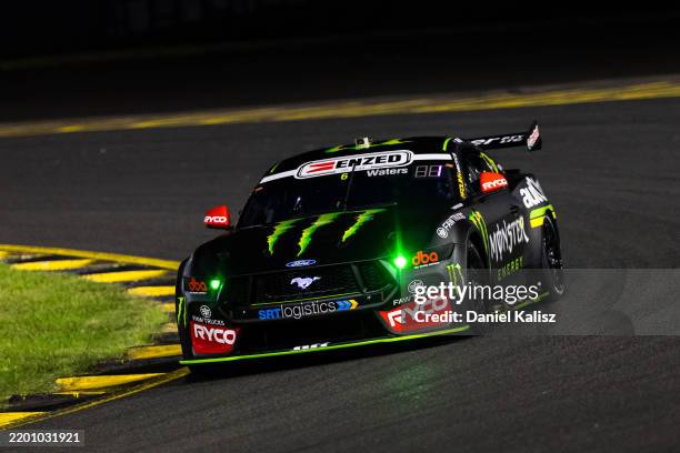 Cameron Waters driver of the Monster Castrol Racing Ford Mustang GT during the Sydney 500, part of the 2025 Supercars Championship at Sydney...