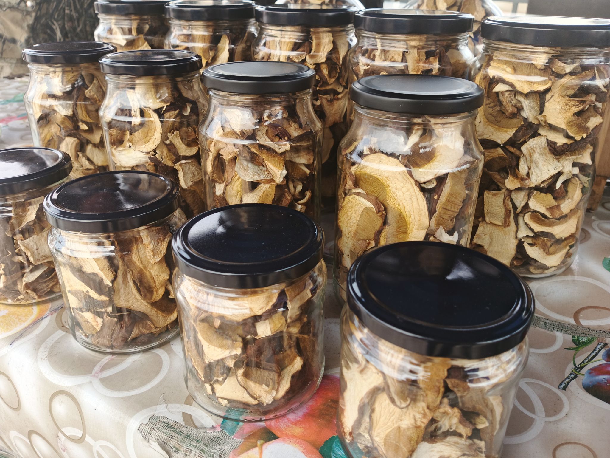 dehydrated vegetables