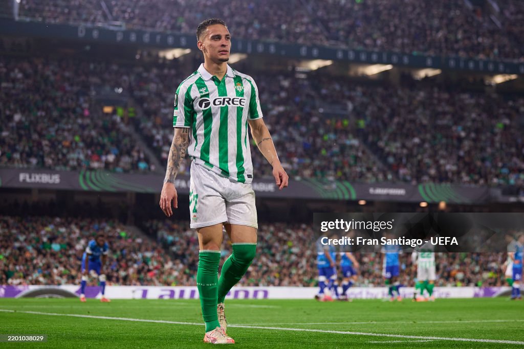 Real Betis Balompie v KAA Gent - UEFA Europa Conference League 2024/25 League Knockout Play-off Second Leg
