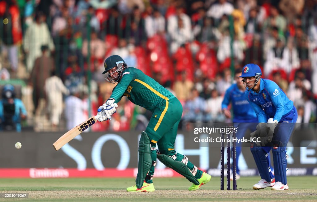 Afghanistan v South Africa - ICC Champions Trophy 2025