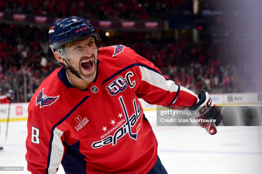 NHL: FEB 23 Oilers at Capitals