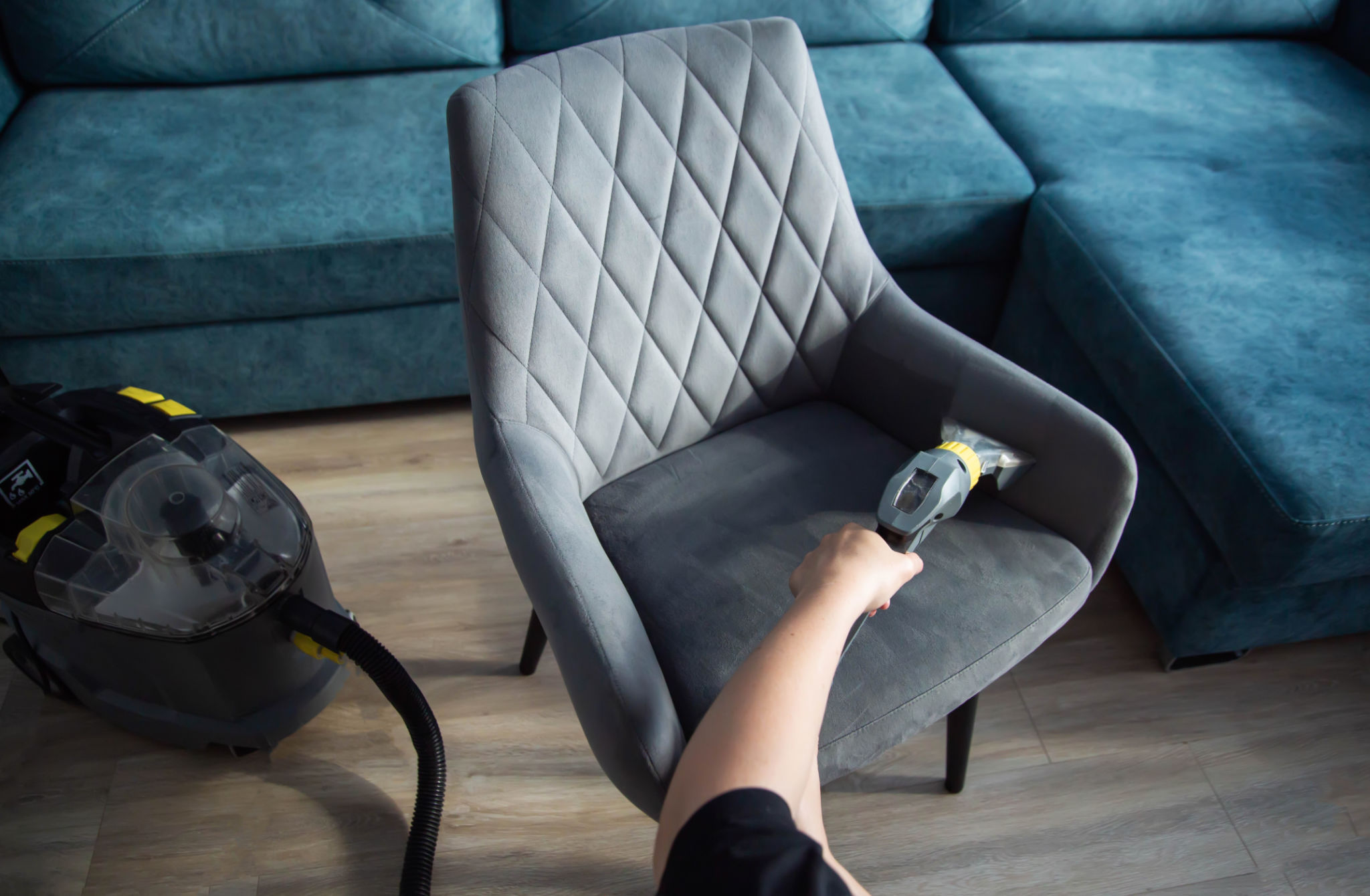 upholstery cleaning