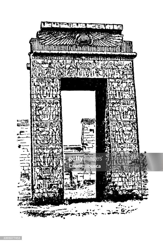 Propylon de Ptolomeu Euergetes, Karnak