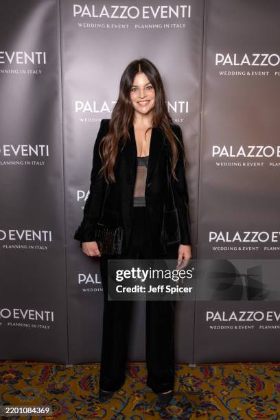 Julia Restoin Roitfeld attends the Palazzo Eventi Privé Dinner at L'Oscar on February 20, 2025 in London, England.