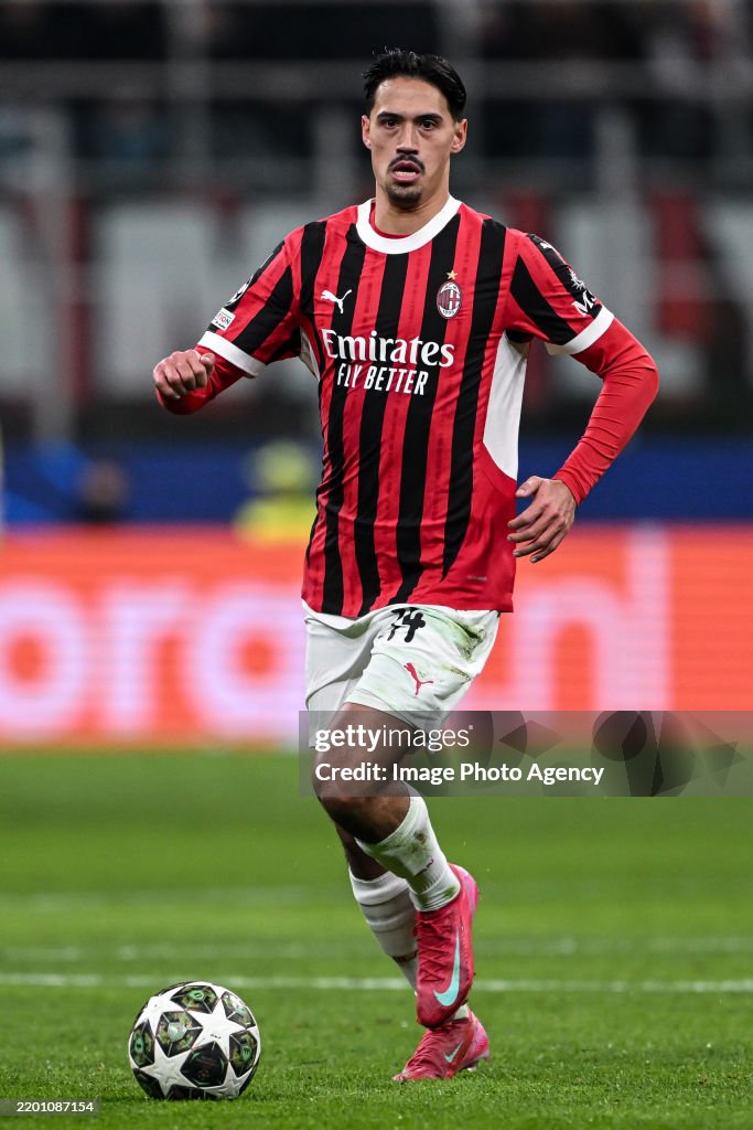 AC Milan v Feyenoord - UEFA Champions League 2024/25 League Knockout Play-off Second Leg