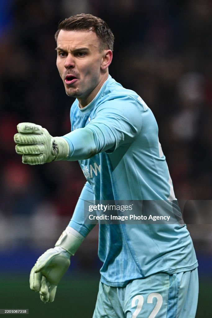 AC Milan v Feyenoord - UEFA Champions League 2024/25 League Knockout Play-off Second Leg