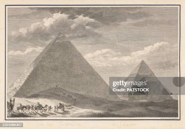 Drawings Inside Pyramids 309 Egypt Pyramid Drawing Stock Photos, High-Res Pictures, and Images ...