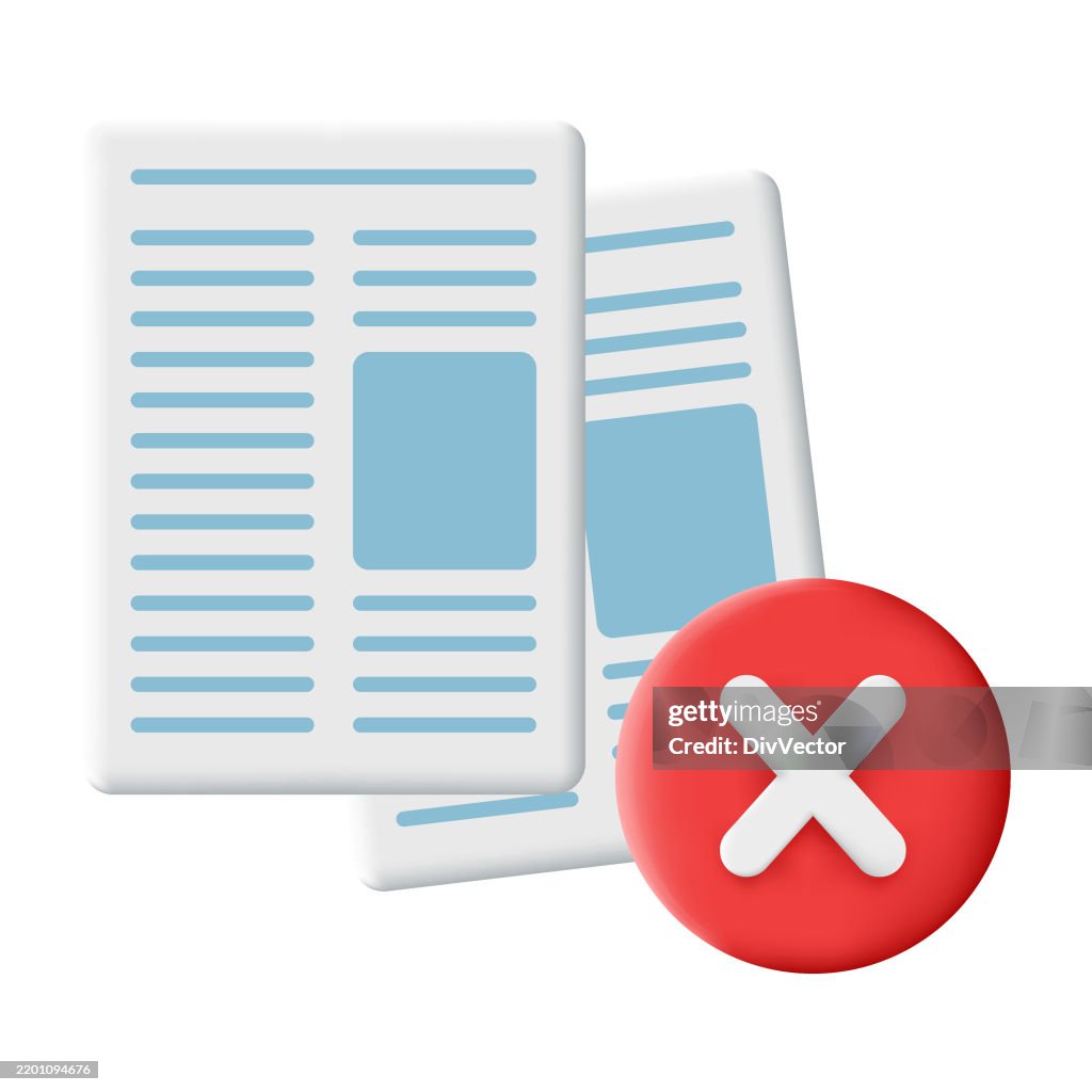 Documents rejected vector set