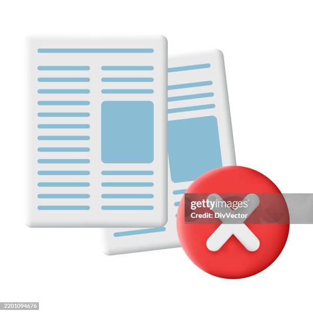 File Rejected Vector Documents Rejected Vector Set High-Res Vector Graphic - Getty Images