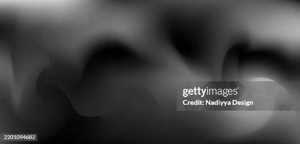 blurred black and white abstract background design. - dark bronze stock illustrations