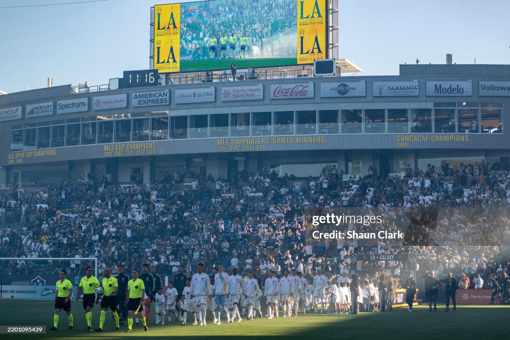 San Diego FC v Los Angeles Galaxy