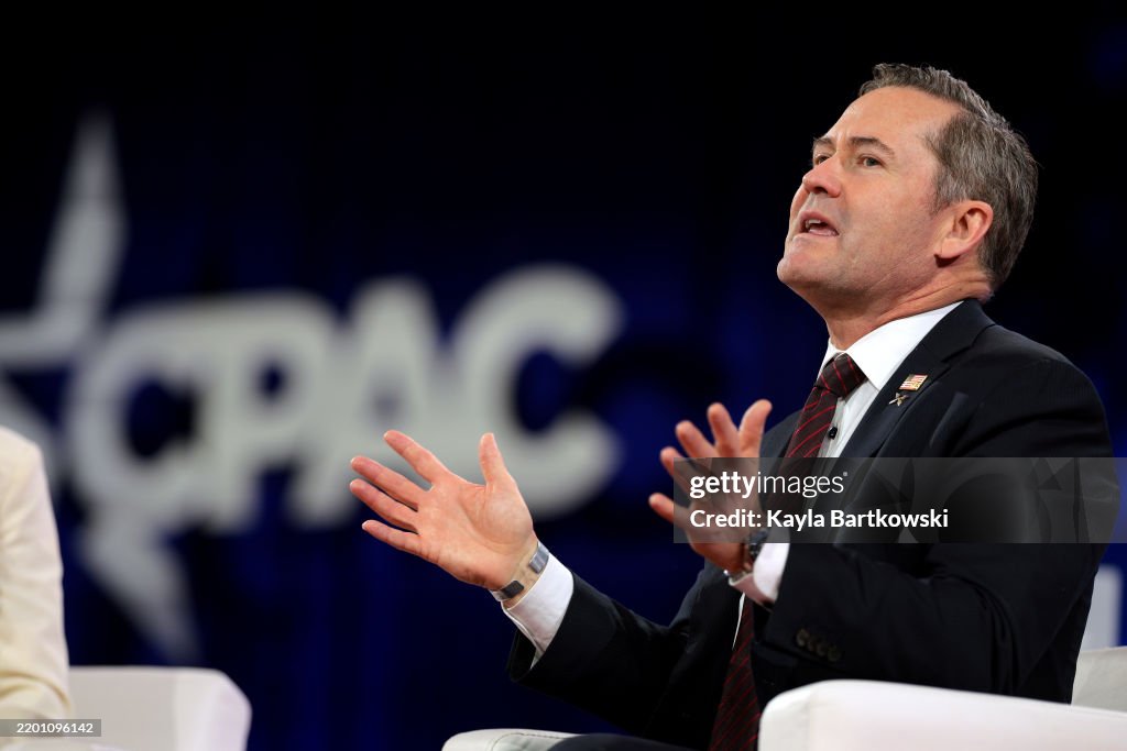 Conservatives Gather For Annual CPAC Conference In Washington DC