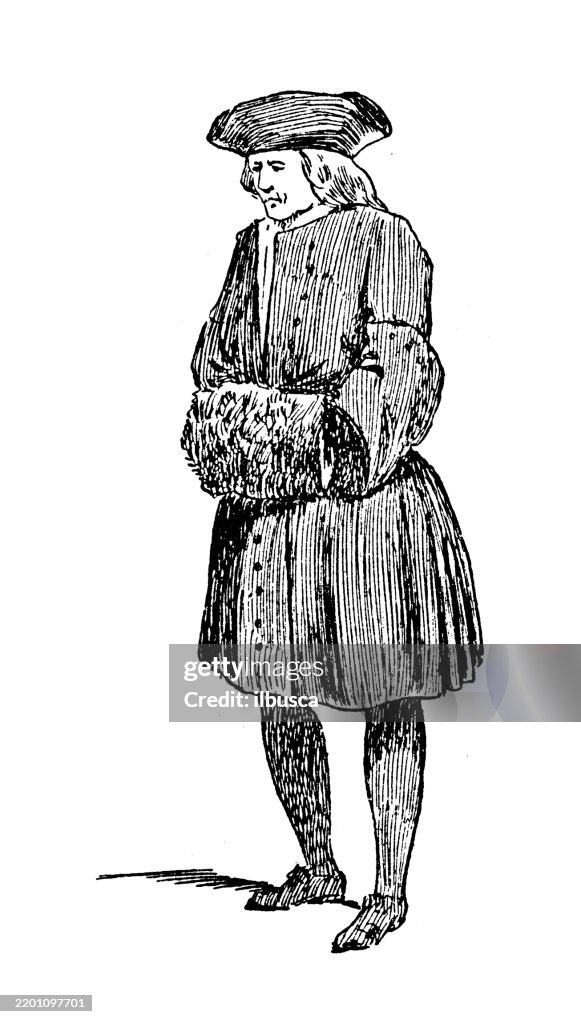Flemish quaker, 18th century