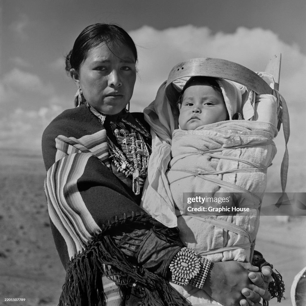 Navajo Nation, Northeastern Arizona, 1952
