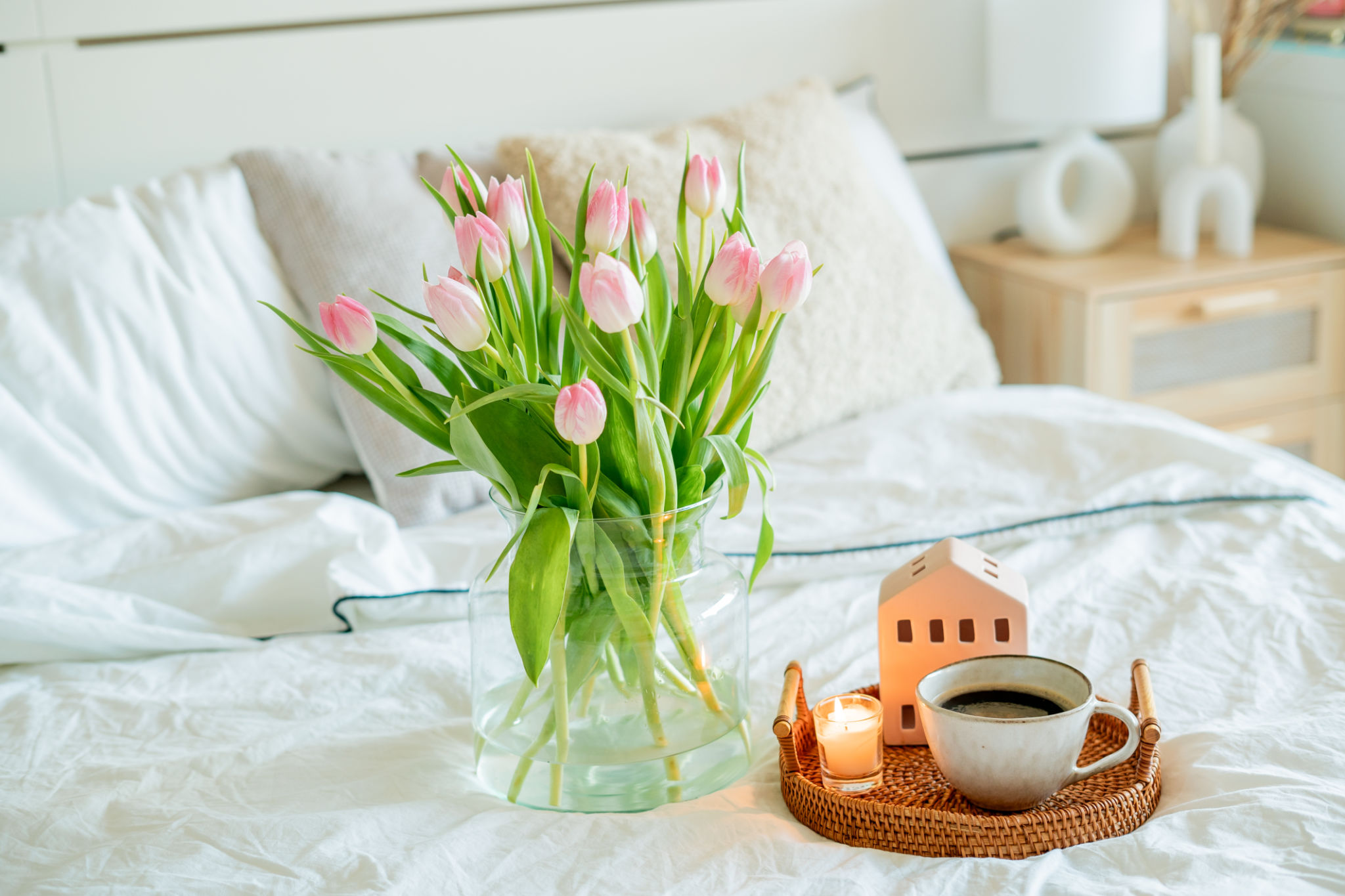fresh spring decor