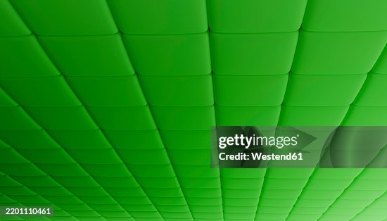 Green Geometric Tile Pattern In A 3d Rendering High-Res Vector Graphic ...