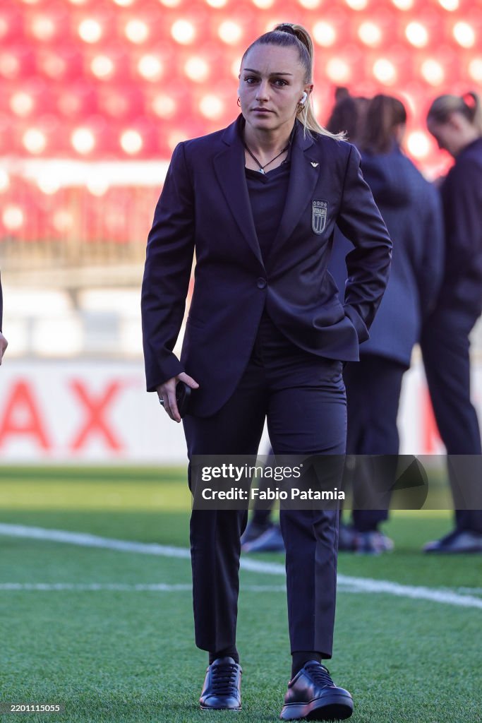 Italy v Wales - UEFA Women's Nations League 2024/25 Grp A4 MD1