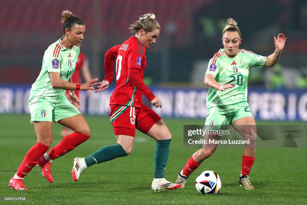 Italy v Wales - UEFA Women's Nations League 2024/25 Grp A4 MD1