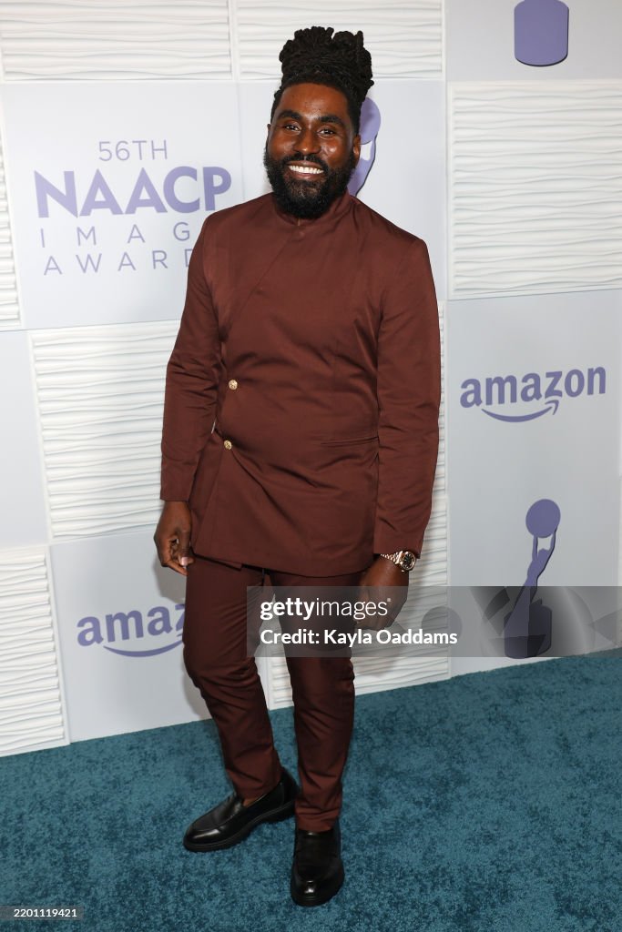 Kentrell Graham Kentrell Wright attends the 56th NAACP Image Awards Nominees... News ...