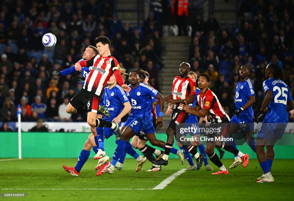 Leicester City FC v Brentford FC - Premier League