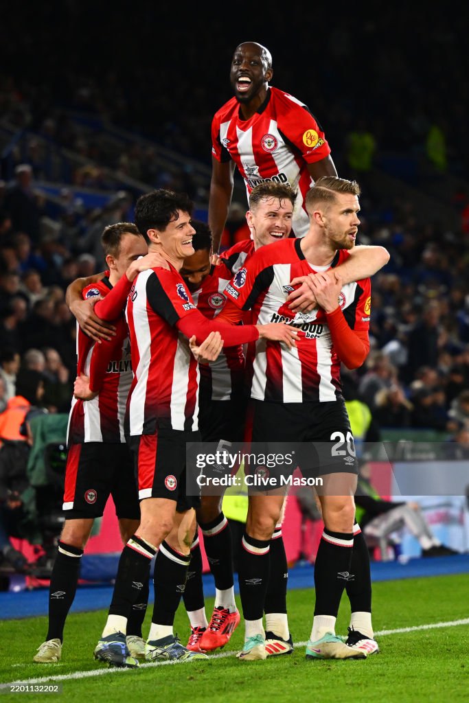 Leicester City FC v Brentford FC - Premier League