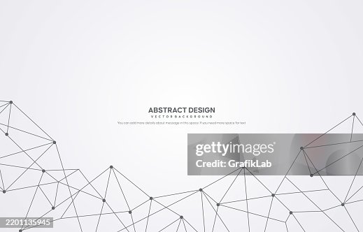 Abstract network design with minimal background Abstract network design with minimal background