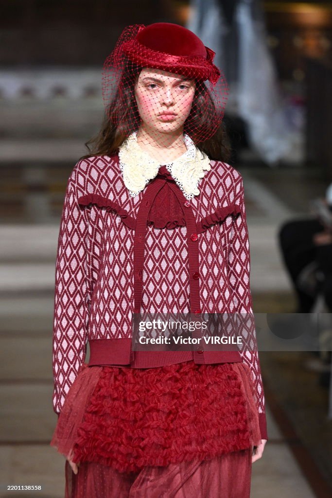 Bora Aksu - Runway - Fall/Winter 2025-2026 London Fashion Week