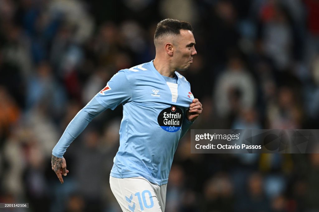 RC Celta de Vigo v CA Osasuna - La Liga EA Sports