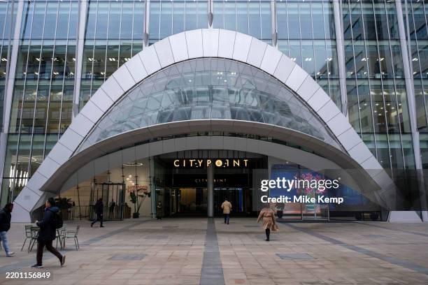 Citypoint Building 28 Citypoint Building Stock Photos, High-Res Pictures, and Images ...
