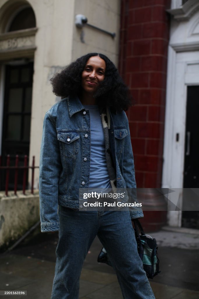 Street Style - LFW February 2025 - Day Two