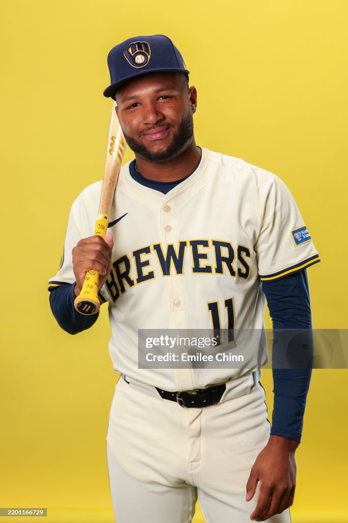 Milwaukee Brewers Photo Day