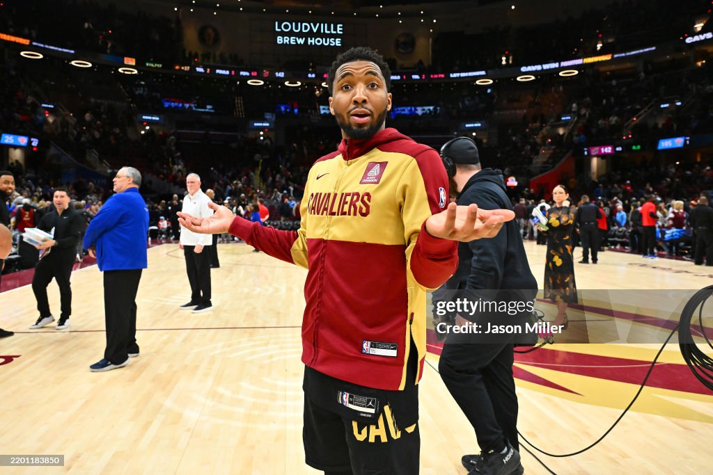 New York Knicks v Cleveland Cavaliers