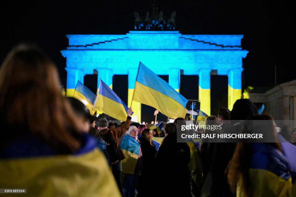 GERMANY-UKRAINE-RUSSIA-CONFLICT-ANNIVERSARY-PROTEST