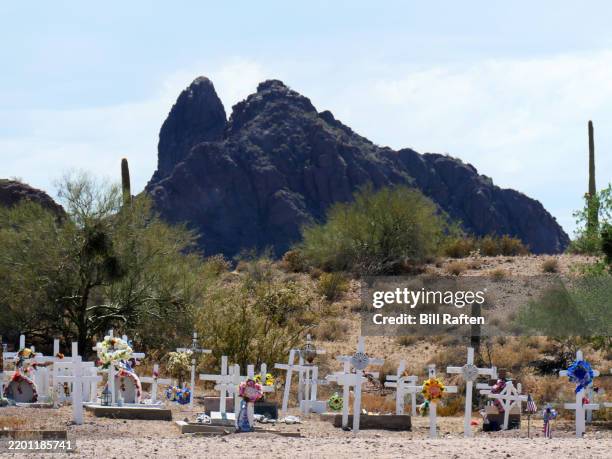 Cemetery Ridge Az 131 Arizona National Cemetery Stock Photos, High-Res Pictures, and ...