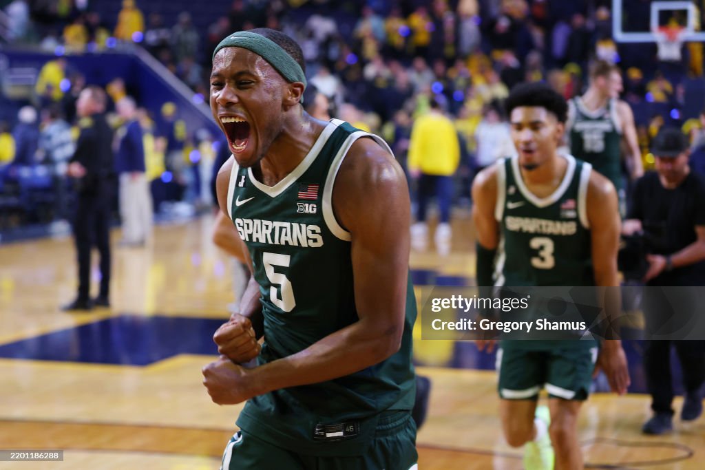 Michigan State v Michigan