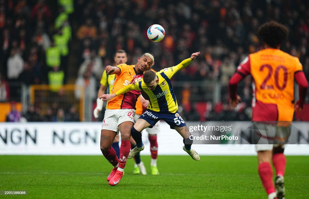 Galatasaray vs Fenerbahce - Super Lig