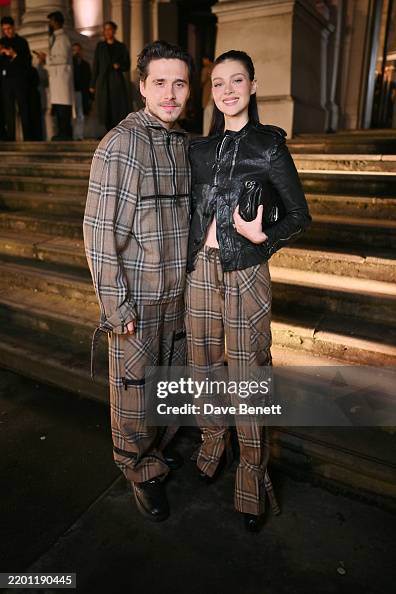 Burberry Winter 2025 Show - Roaming Arrivals Burberry Winter 2025 Show - Roaming Arrivals