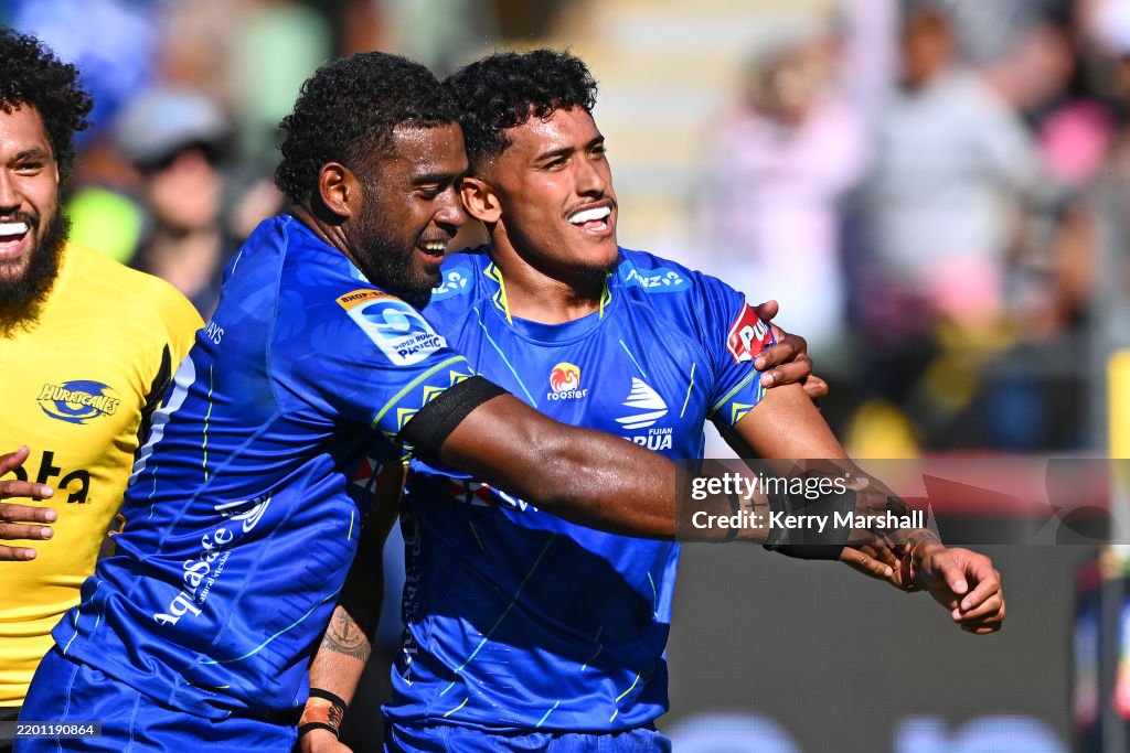 Super Rugby Pacific Rd 2 - Hurricanes v Drua