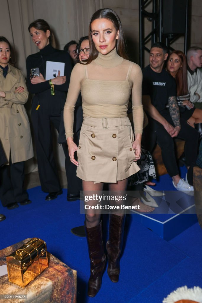 Burberry Winter 2025 Show - Front Row