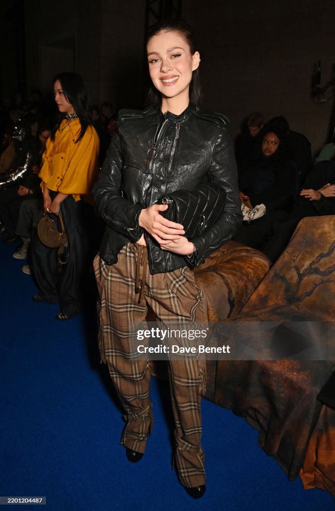 Burberry Winter 2025 Show - Front Row