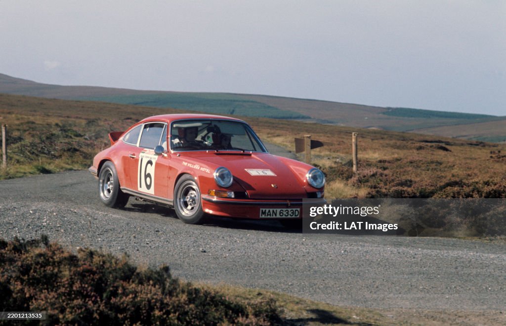 Manx Rally Manx Rally News Photo - Getty Images