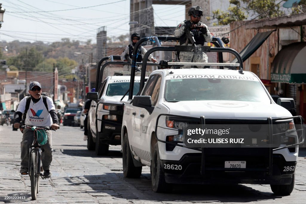 MEXICO-CRIME-POLICE