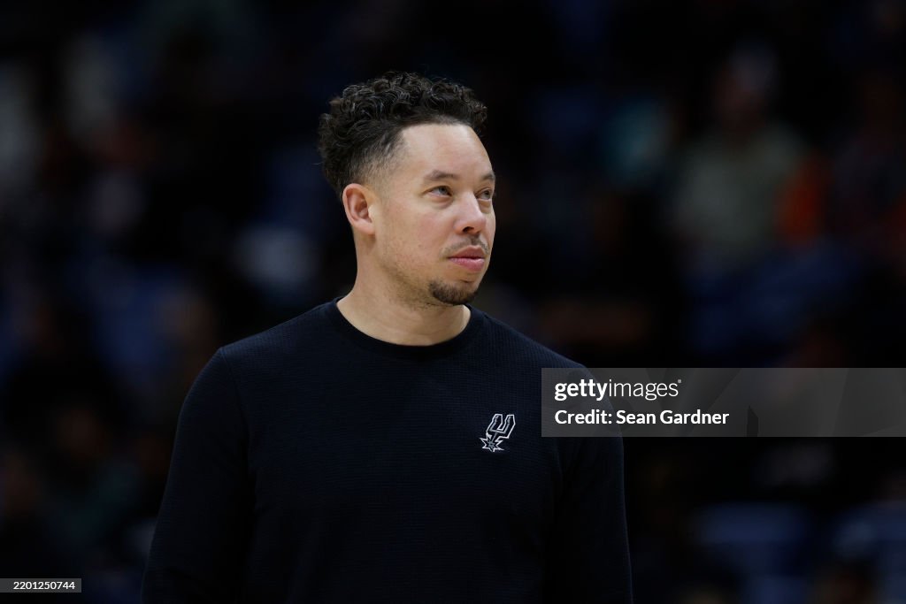 San Antonio Spurs v New Orleans Pelicans