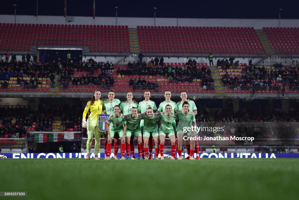Italy v Wales - UEFA Women's Nations League 2024/25 Grp A4 MD1